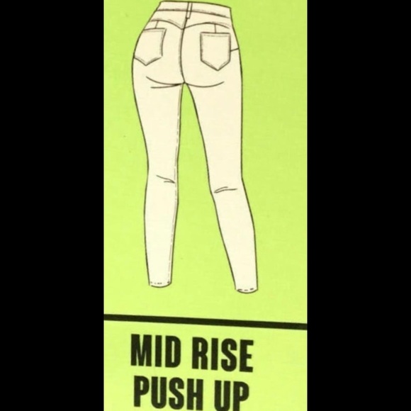 Distressed Light Blue Women's Jeans - Picture 5 of 5